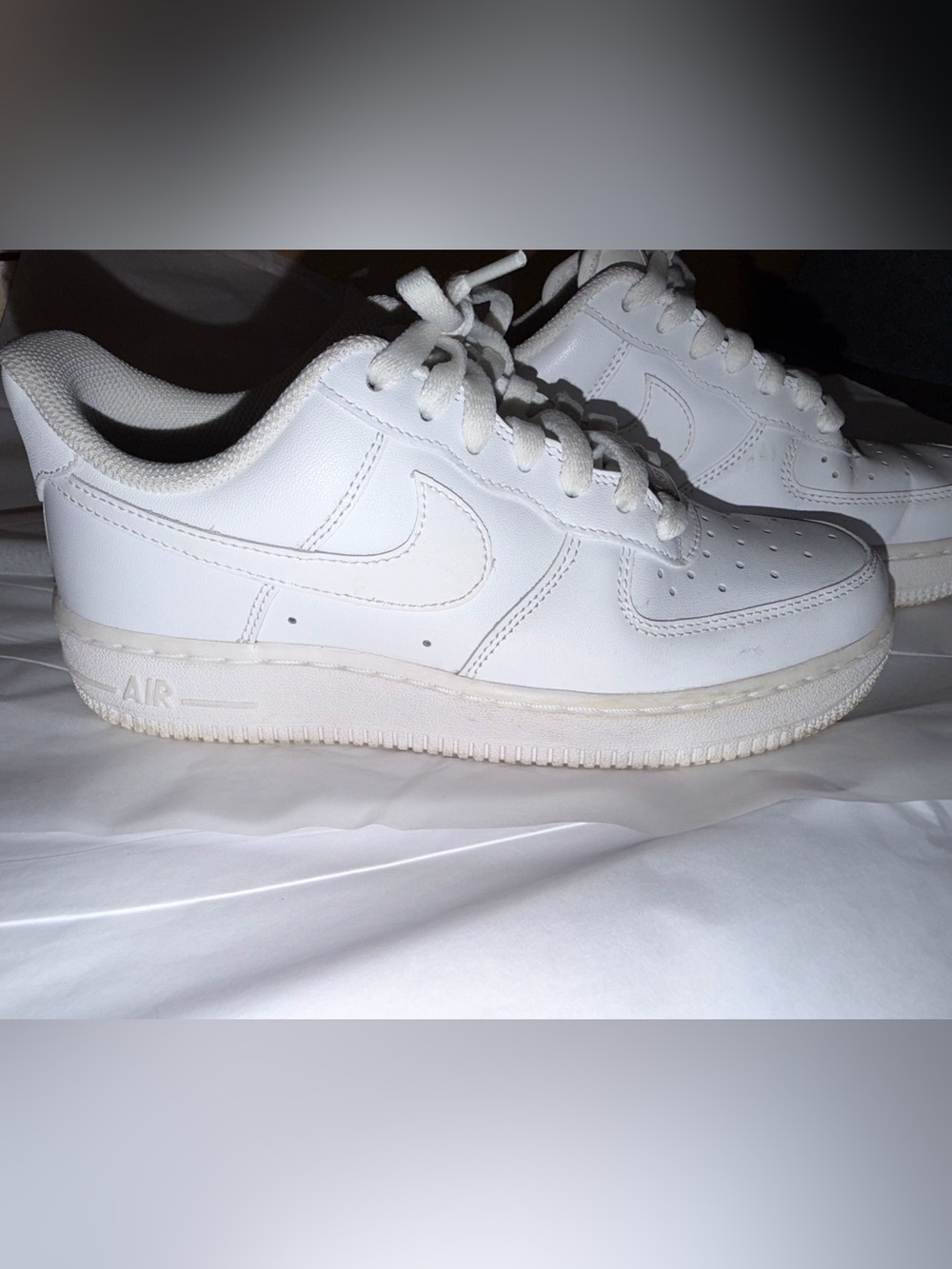 Nike White Air Force ones